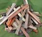 Wood Craft Pack - Exotic Small Wood Pieces - THIN Sizes & Types -  #913  $39.99